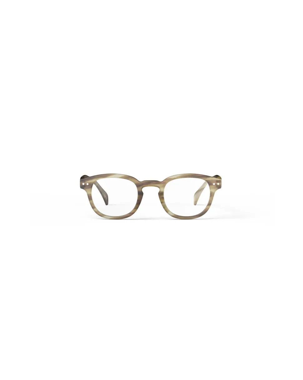 Izipizi: Læsebrille C Smoky Brown +3 (Læsebriller)