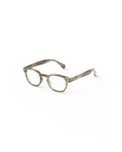 Izipizi: Læsebrille C Smoky Brown +3 (Læsebriller)
