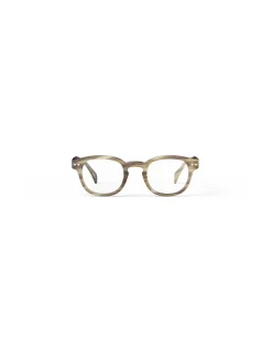 Izipizi: Læsebrille C Smoky Brown +1 (Læsebriller)
