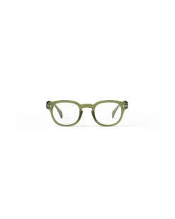 Izipizi: Læsebrille C Tailor Green +1 (Læsebriller)