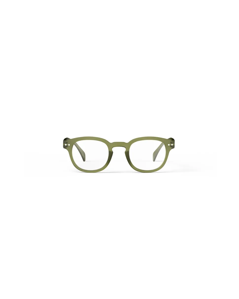 Izipizi: Læsebrille C Tailor Green +2 (Læsebriller)
