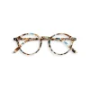 Izipizi: Læsebrille D Blue Tortoise +1 (Læsebriller)