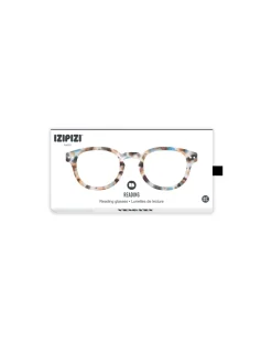 Izipizi: Læsebrille D Blue Tortoise +1 (Læsebriller)