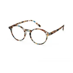 Izipizi: Læsebrille D Blue Tortoise +3 (Læsebriller)