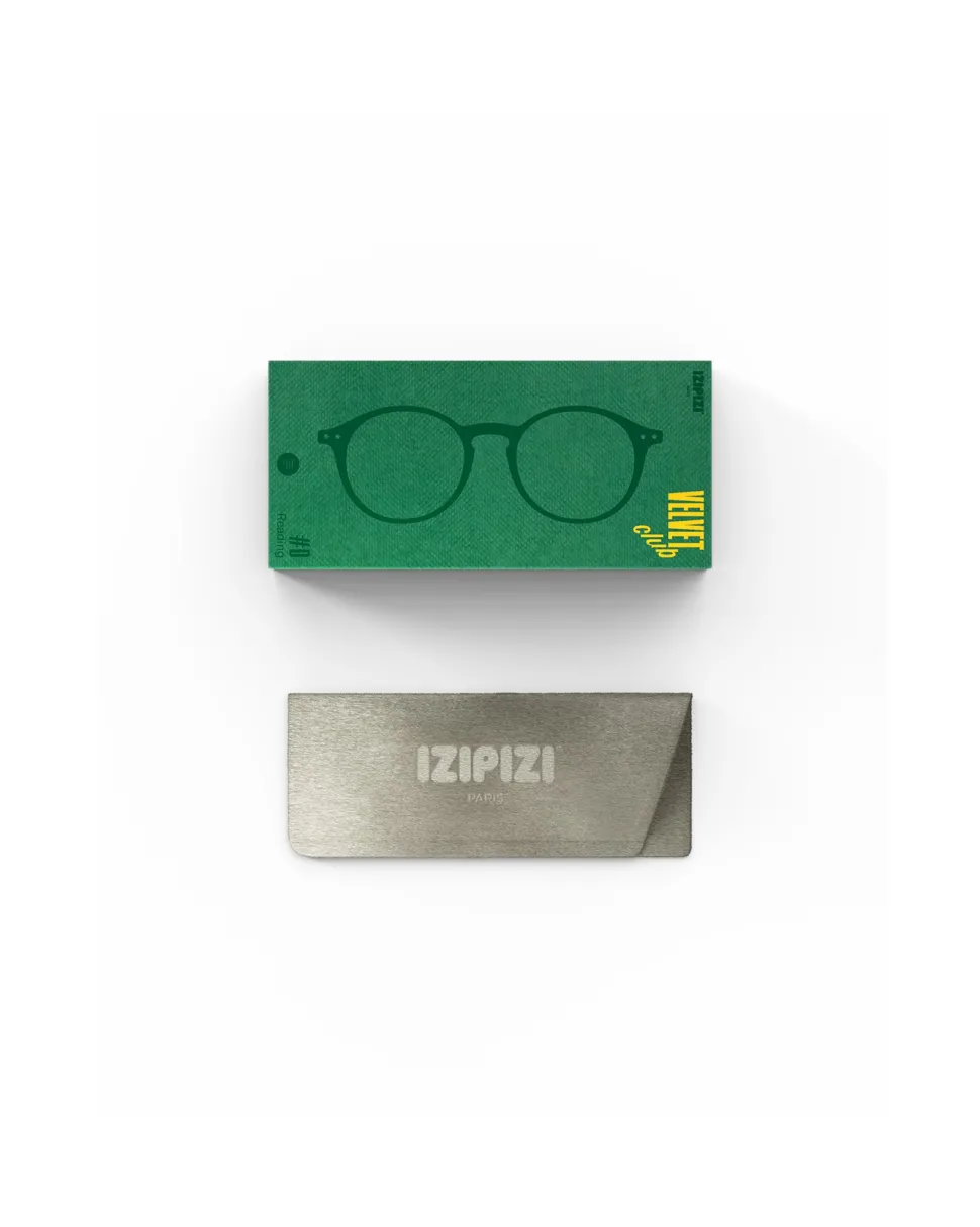 Izipizi: Læsebrille D Golden Glow +2 (Læsebriller)