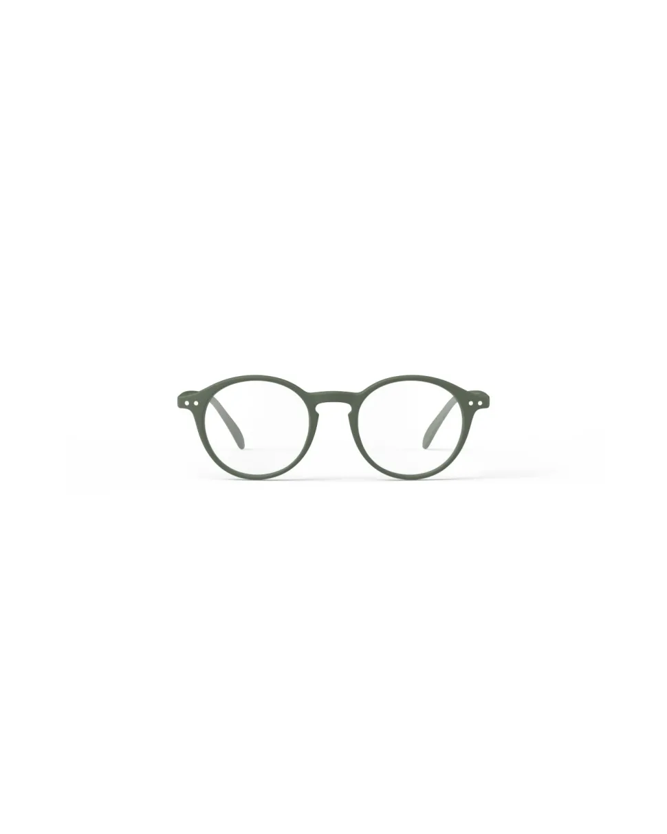 Izipizi: Læsebrille D Kaki Green +3 (Læsebriller)