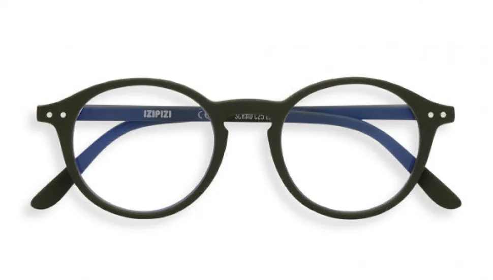 Izipizi: Læsebrille D Kaki Green +1,5 (Læsebriller)