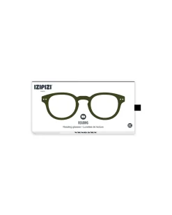 Izipizi: Læsebrille D Kaki Green +1,5 (Læsebriller)