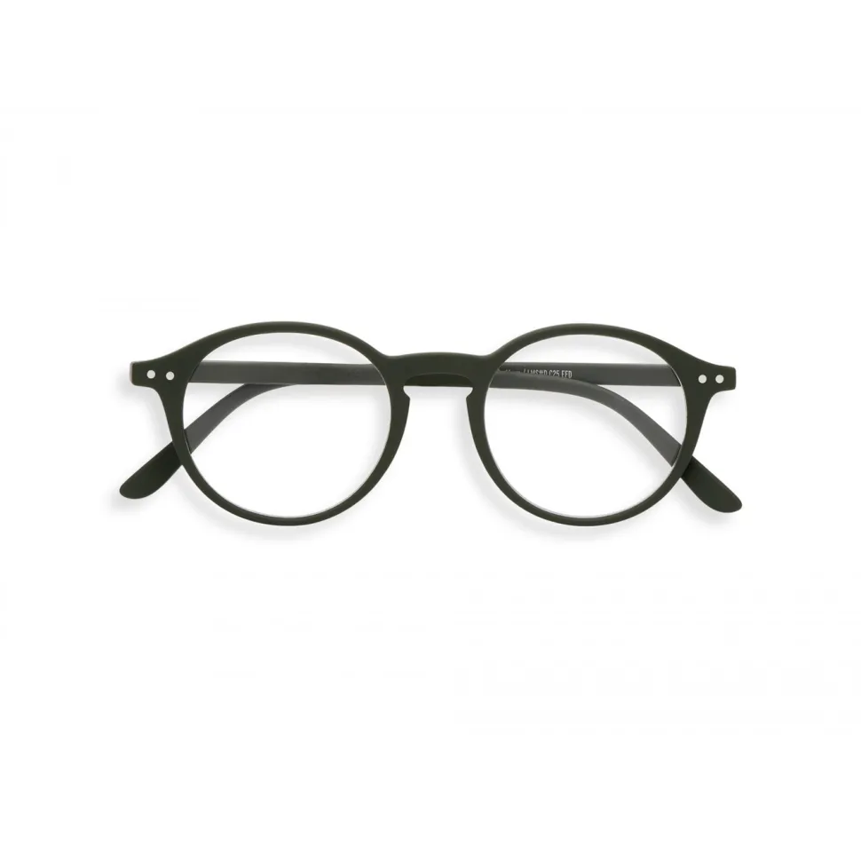 Izipizi: Læsebrille D Kaki Green +2,5 (Læsebriller)