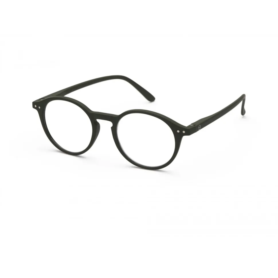 Izipizi: Læsebrille D Kaki Green +2,5 (Læsebriller)