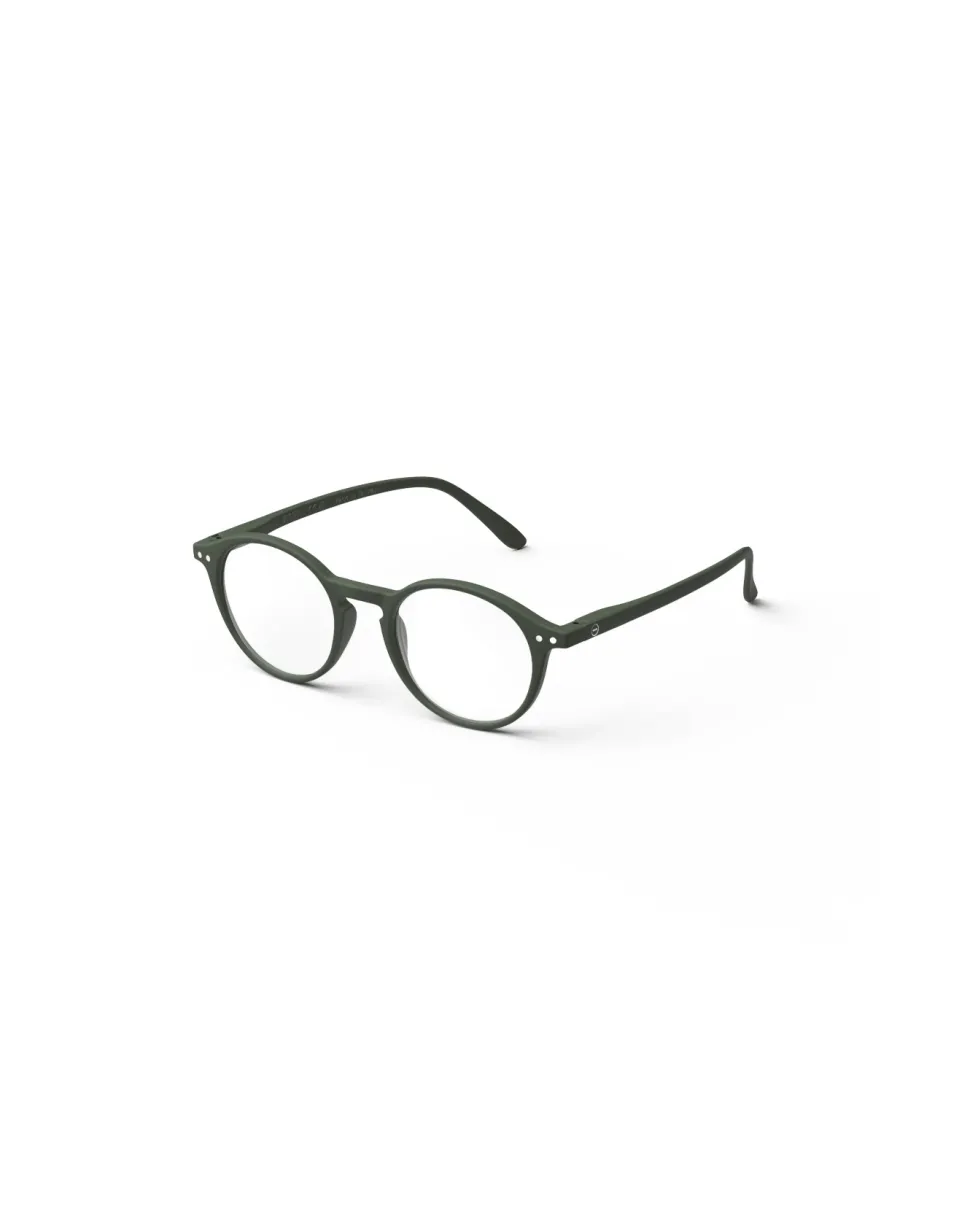 Izipizi: Læsebrille D Kaki Green +2 (Læsebriller)