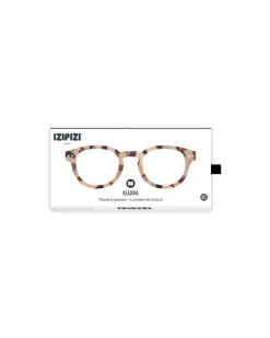 Izipizi: Læsebrille D Light Tortoise +3 (Læsebriller)