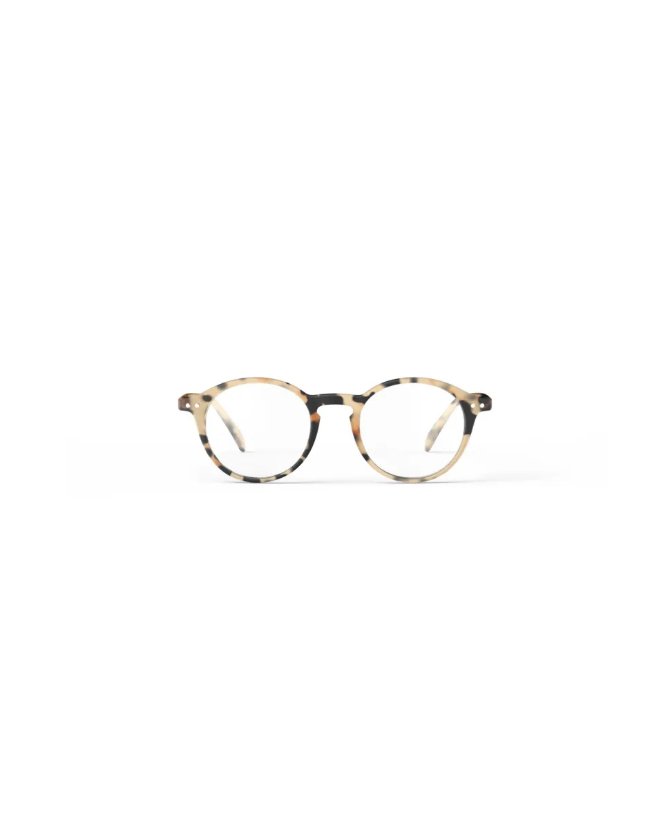 Izipizi: Læsebrille D Light Tortoise +3 (Læsebriller)