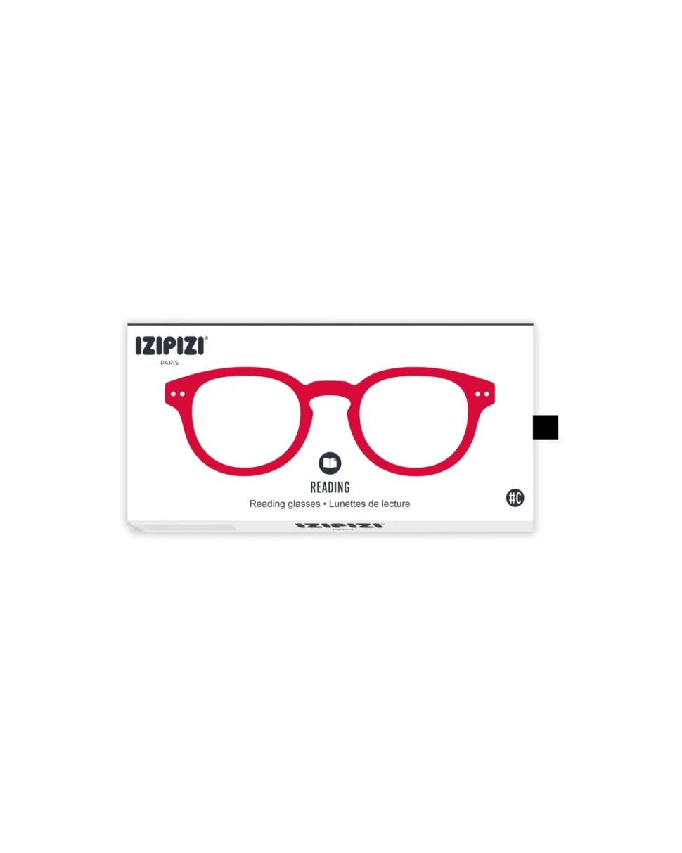 Izipizi: Læsebrille D Red +2,5 (Læsebriller)