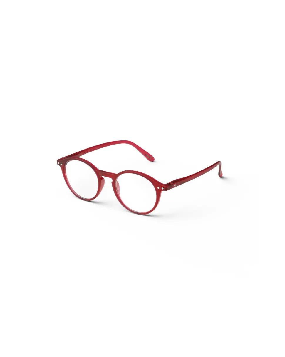 Izipizi: Læsebrille D Red +1 (Læsebriller)