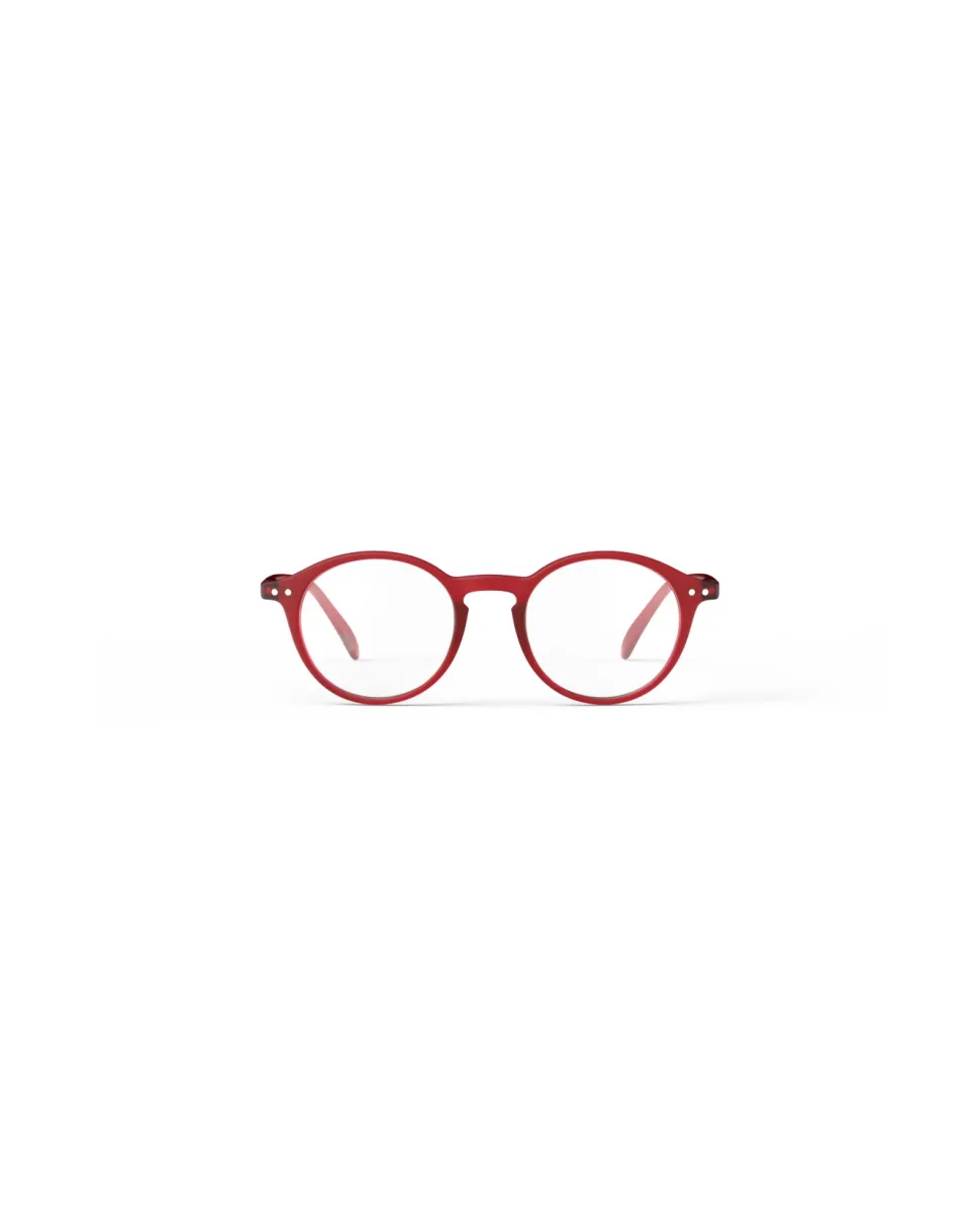 Izipizi: Læsebrille D Red +2 (Læsebriller)