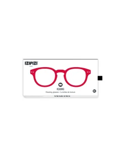Izipizi: Læsebrille D Red +2 (Læsebriller)