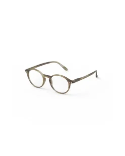 Izipizi: Læsebrille D Smoky Brown +2 (Læsebriller)