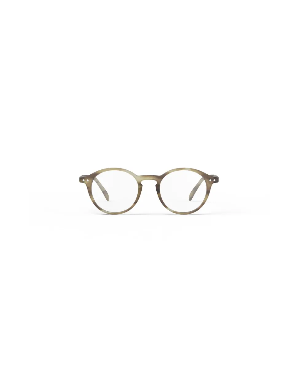 Izipizi: Læsebrille D Smoky Brown +2 (Læsebriller)