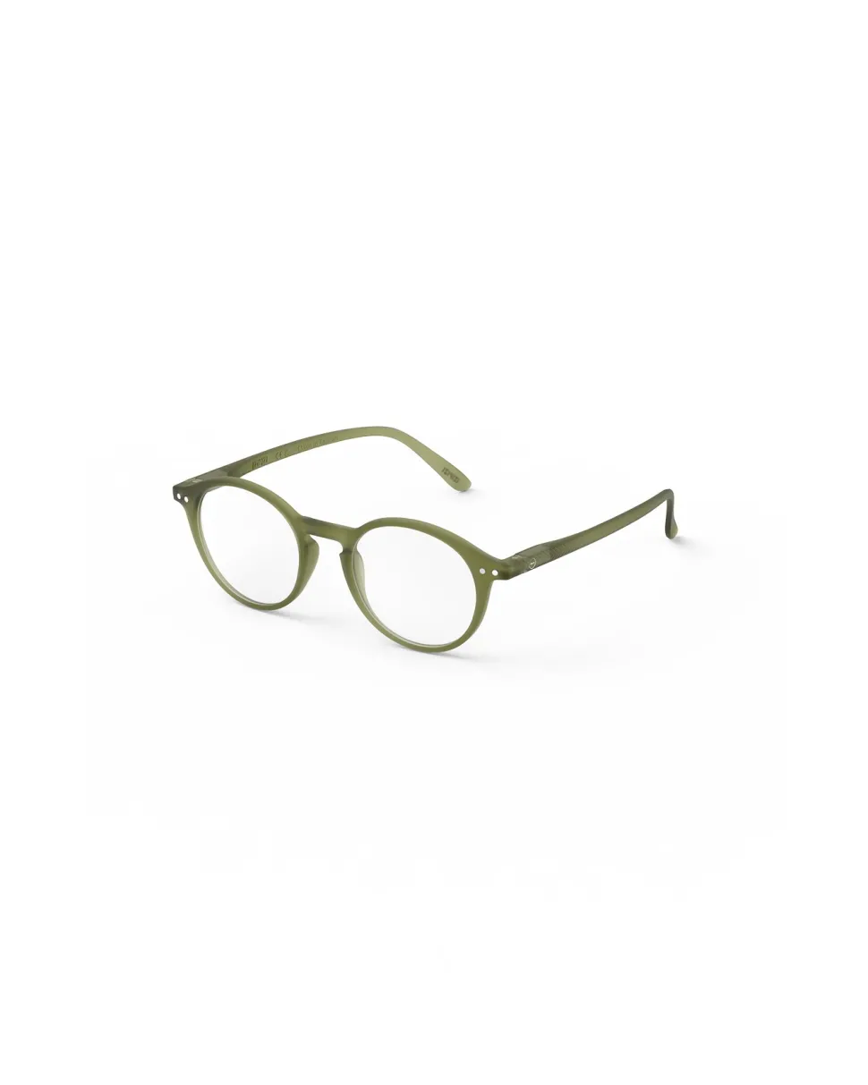 Izipizi: Læsebrille D Tailor Green +1 (Læsebriller)