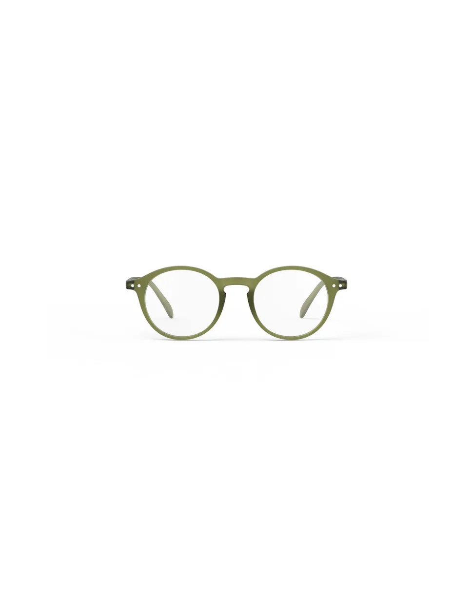 Izipizi: Læsebrille D Tailor Green +1 (Læsebriller)