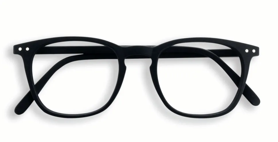 Izipizi: Læsebrille E Black +2 (Læsebriller)