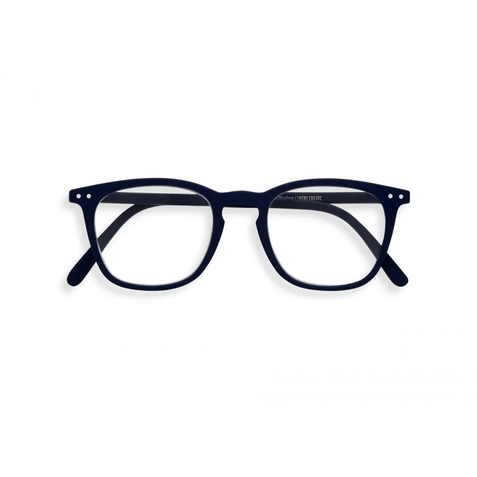 Izipizi: Læsebrille E Navy Blue +2,5 (Læsebriller)