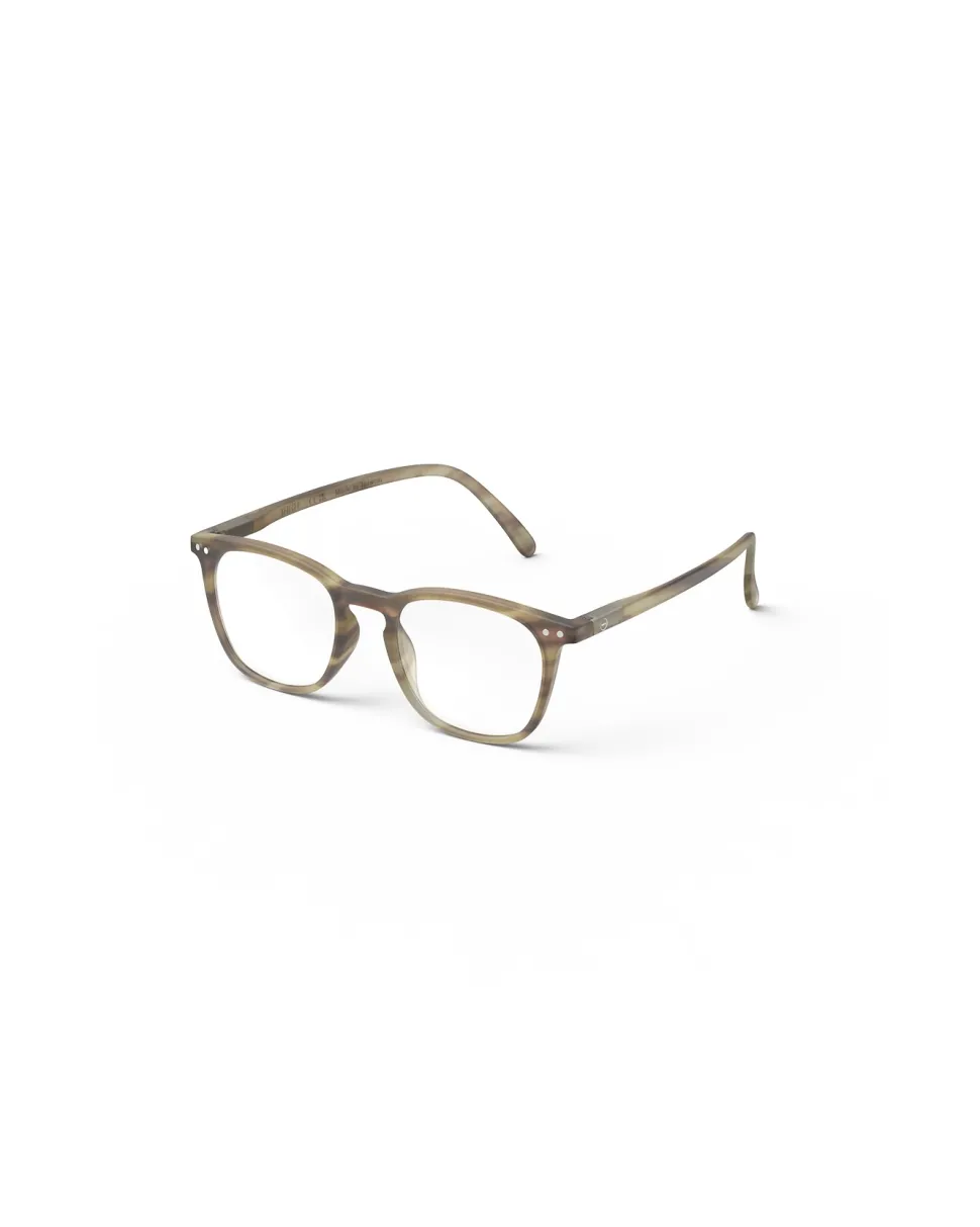 Izipizi: Læsebrille E Smoky Brown +2 (Læsebriller)