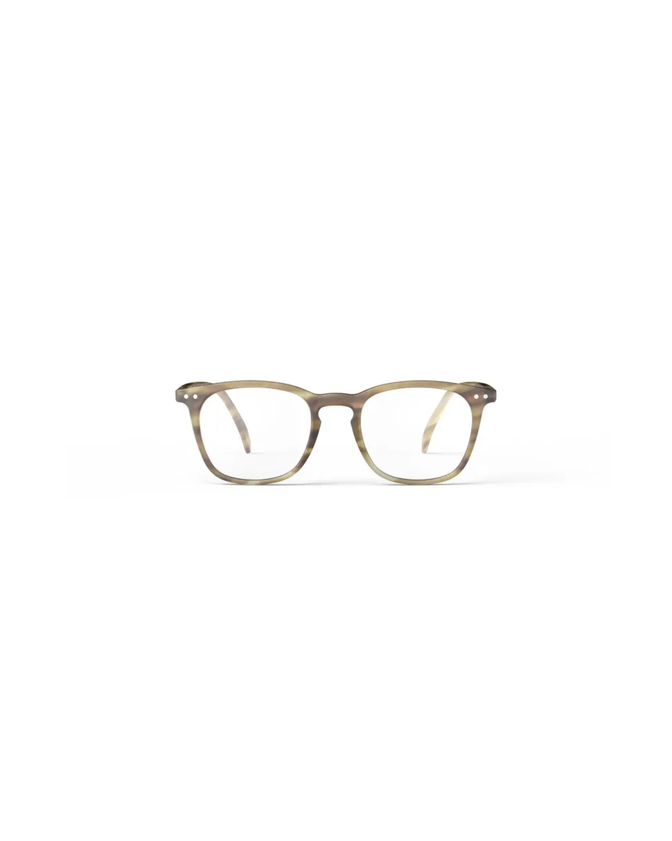 Izipizi: Læsebrille E Smoky Brown +1,5 (Læsebriller)