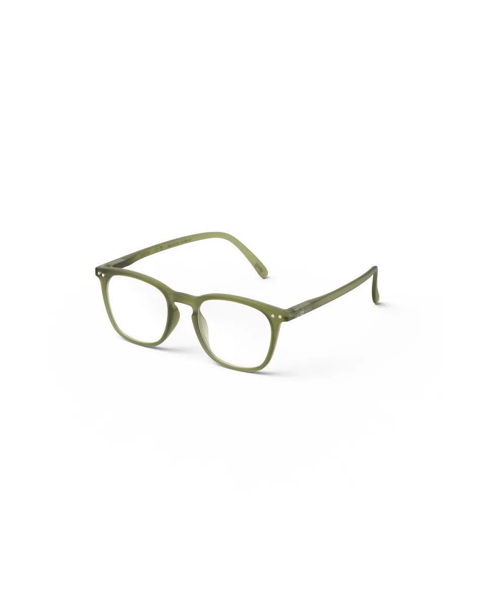Izipizi: Læsebrille E Tailor Green +2,5 (Læsebriller)