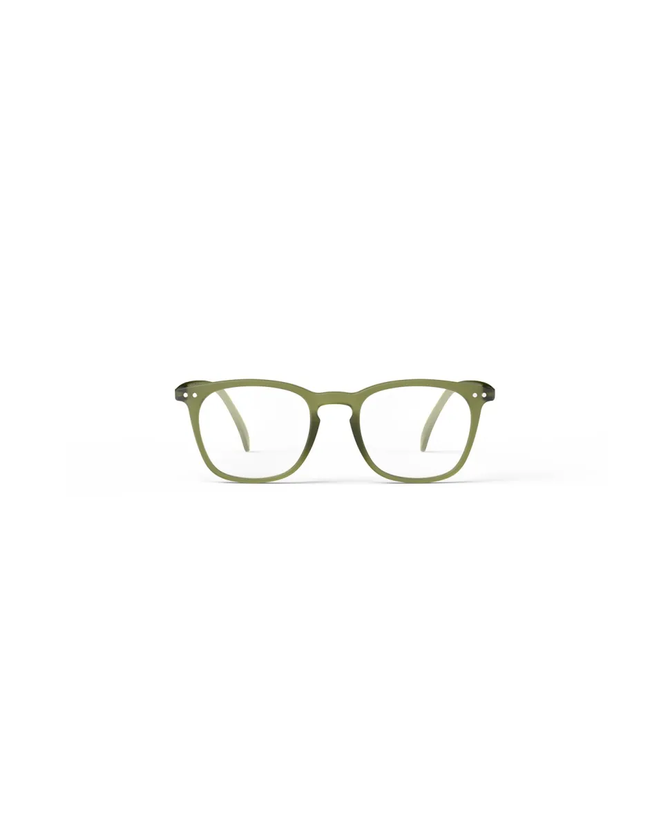 Izipizi: Læsebrille E Tailor Green +2,5 (Læsebriller)
