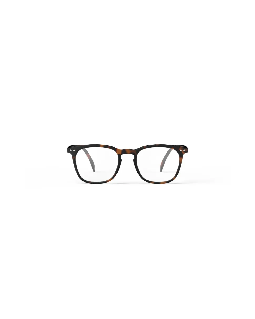 Izipizi: Læsebrille E Tortoise +1 (Læsebriller)
