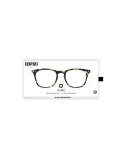 Izipizi: Læsebrille E Tortoise +3 (Læsebriller)