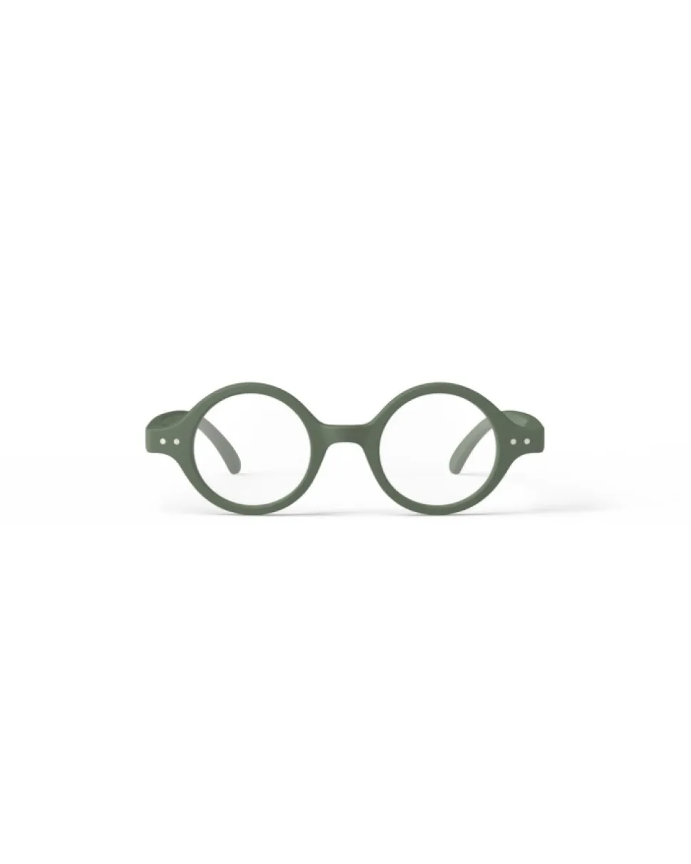 Izipizi: Læsebrille J Kaki Green +1,5 (Læsebriller)