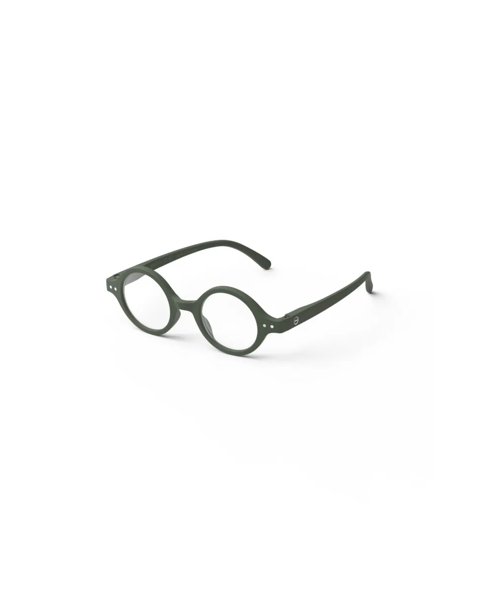 Izipizi: Læsebrille J Kaki Green +2 (Læsebriller)