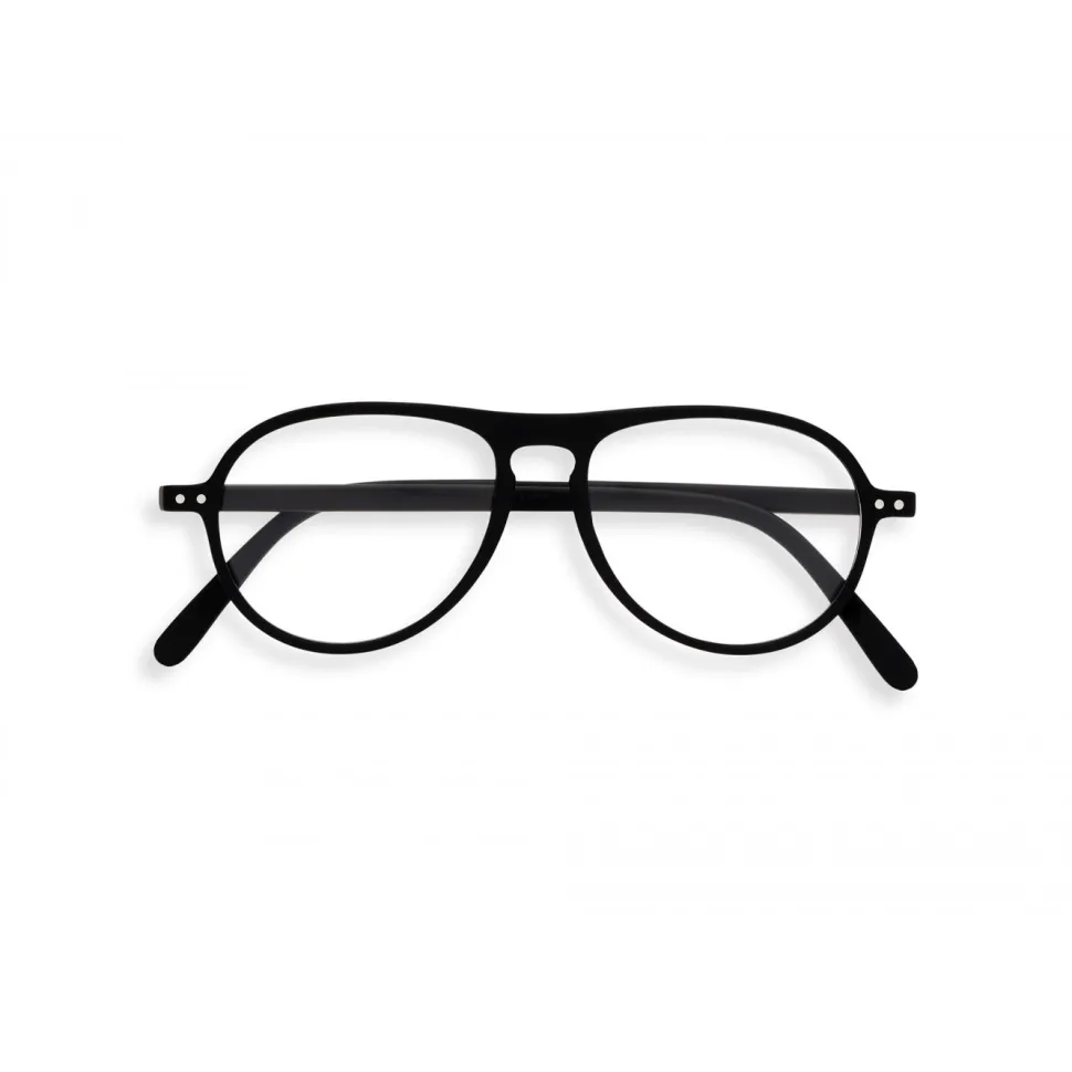 Izipizi: Læsebrille K Black +2,5 (Læsebriller)