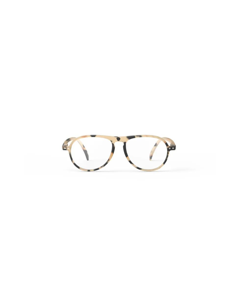 Izipizi: Læsebrille K Light Tortoise +3 (Læsebriller)