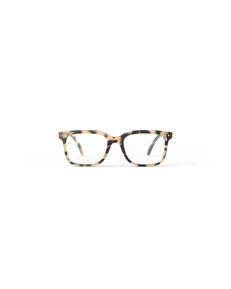 Izipizi: Læsebrille L Light Tortoise +2 (Læsebriller)