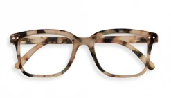 Izipizi: Læsebrille L Light Tortoise +3 (Læsebriller)