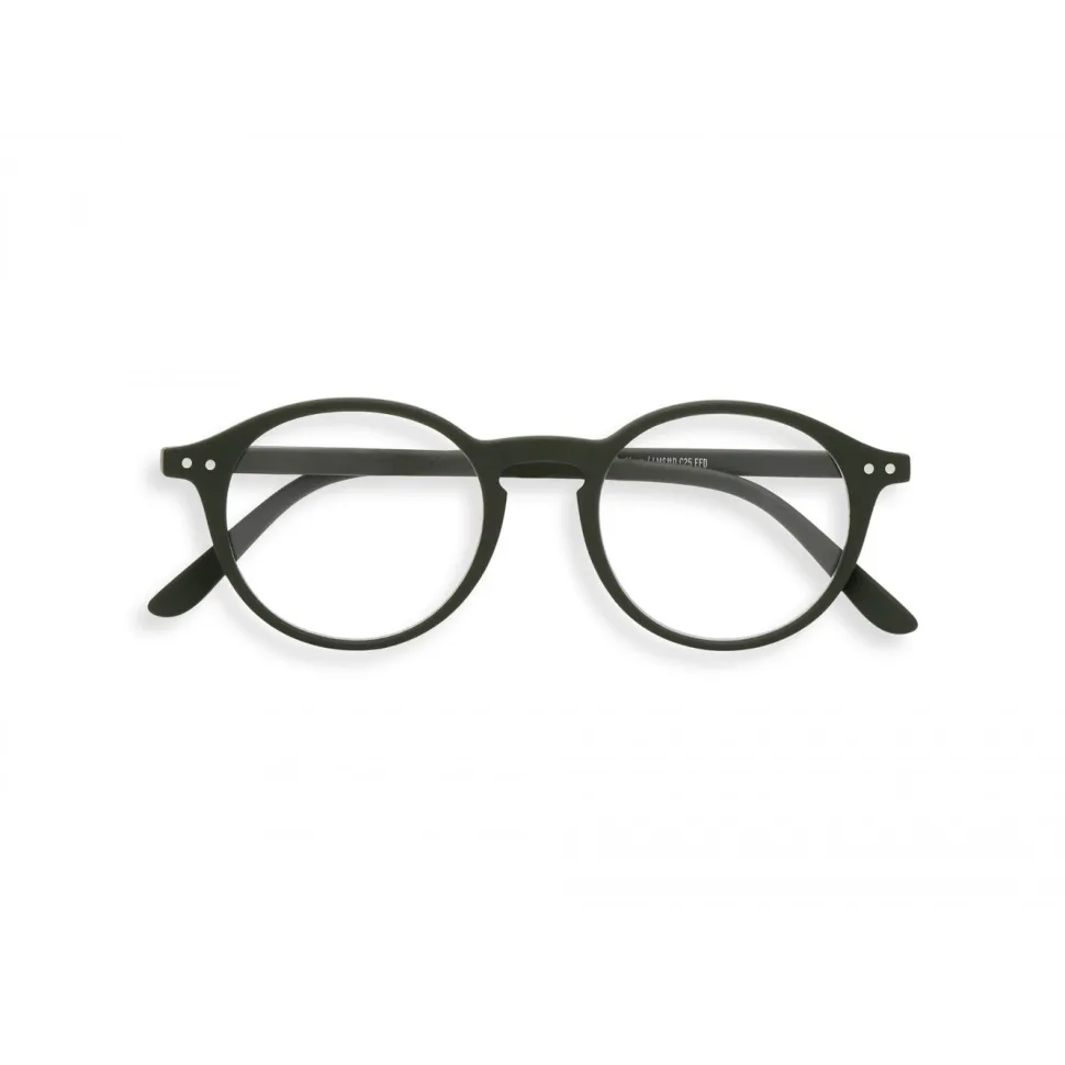 Izipizi: Læsebrille Skærm D Kaki Green +1