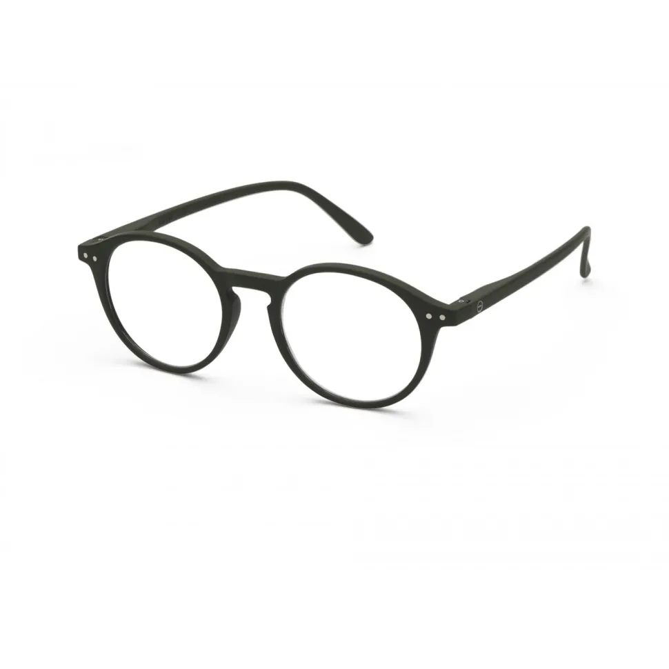 Izipizi: Læsebrille Skærm D Kaki Green +2