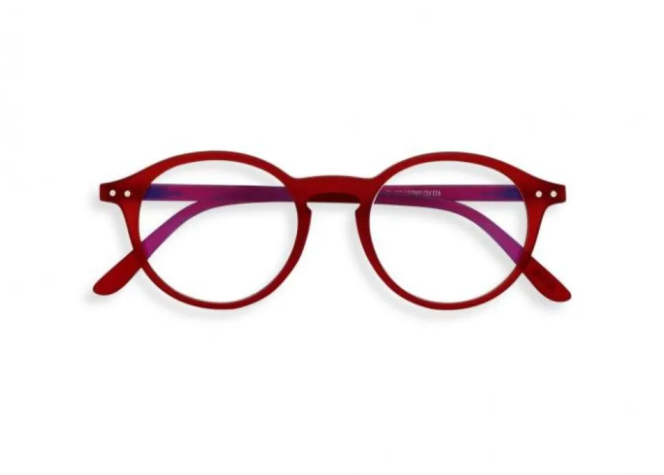 Izipizi: Læsebrille Skærm D Red +2,5