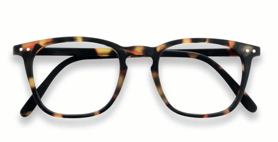 Izipizi: Læsebrille Skærm E Tortoise +2