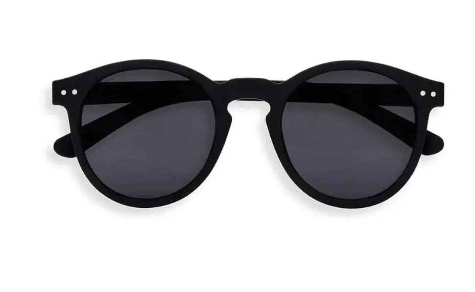 Izipizi: #M Solbrille Black +0 (Solbriller)