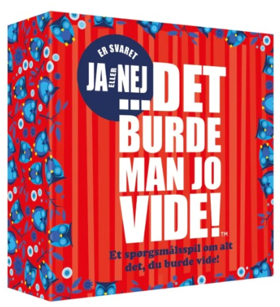 Ja eller Nej... Det burde man jo vide (Spil)