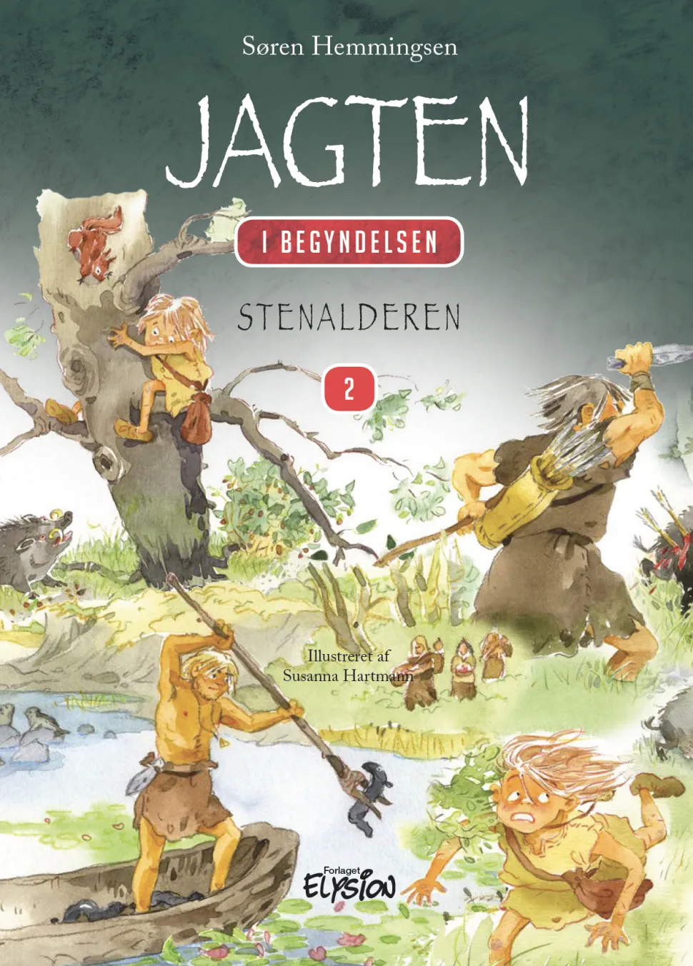 Jagten: I Begyndelsen 2 (Bog, Hardback, Dansk) af Søren Hemmingsen