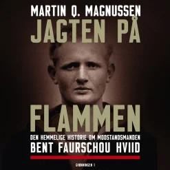 Jagten på Flammen (Lydbog, zip_mp3, Dansk) af Martin Q. Magnussen
