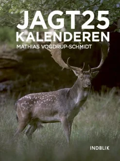 Jagtkalenderen 2025 (Bog, Hardback, Dansk) af Mathias Vogdrup-Schmidt