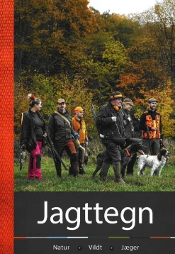 Jagttegn (Bog, Hardback, Dansk) af Niels Søndergaard (ansv. redaktør)