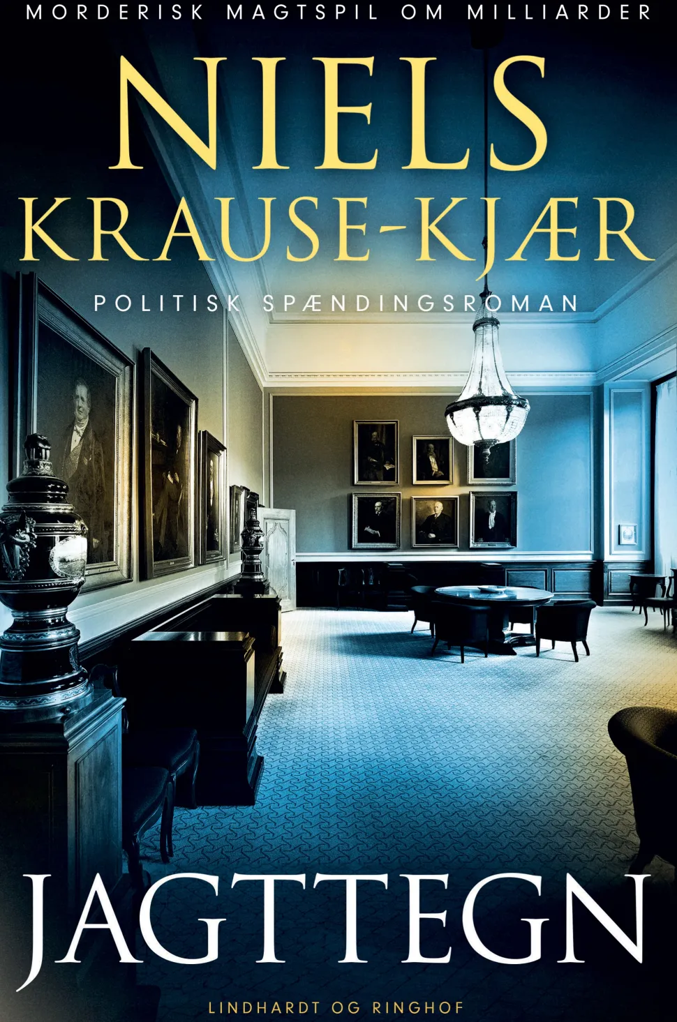 Jagttegn (Ebog, epub, Dansk) af Niels Krause-Kjær